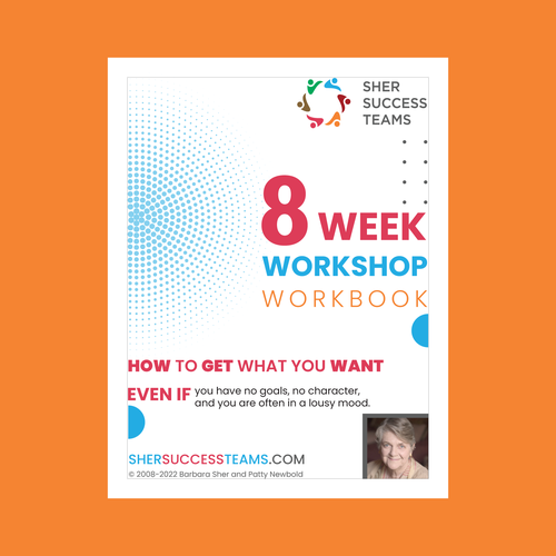 Workbook front cover for adults with big dreams - make me smile Design by 1_Concept ™