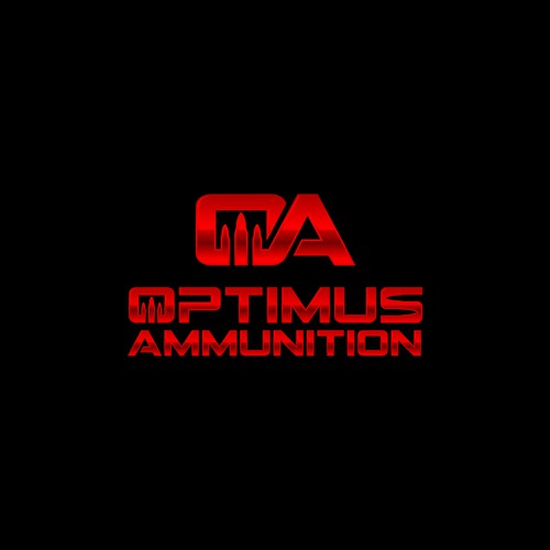 premium ammunition manufacturing business logo Design by the.yellowmortar