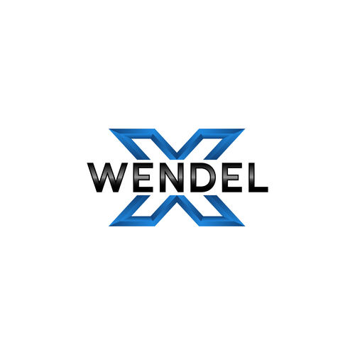 Luxury Logo Design for Wendel X — A Premium Construction Brand Built Different Design by A2 DESIGN®