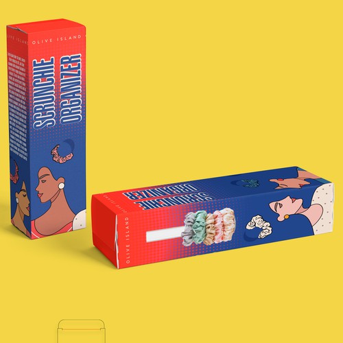 Design a cool, quirky, artistic packaging design Design by Radmilica