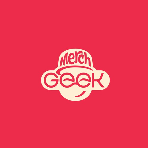 Merch Geek needs a new logo! Design by Fikri desno