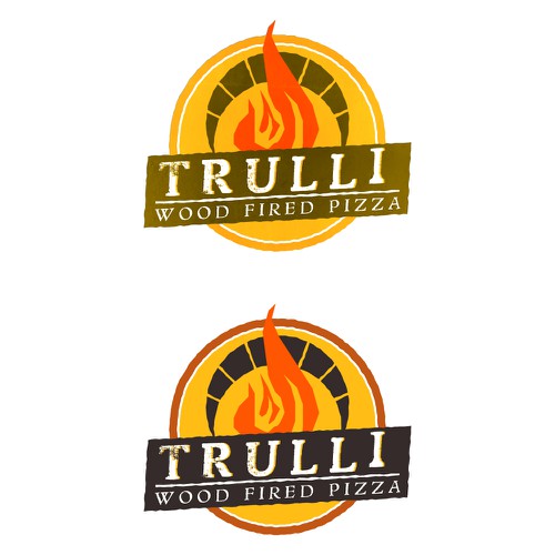 logo for Trulli Wood-Fired Pizza | Logo design contest
