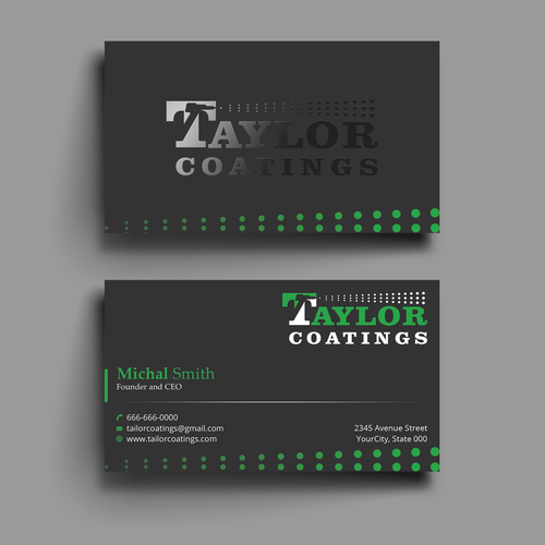 Design the best business card anyone’s ever handed you! Design by yadesign24