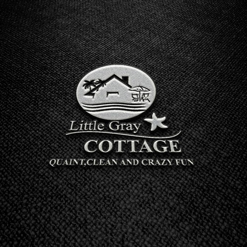 Create a logo for Little Gray Cottage, a beach vacation rental home. Design by shivana