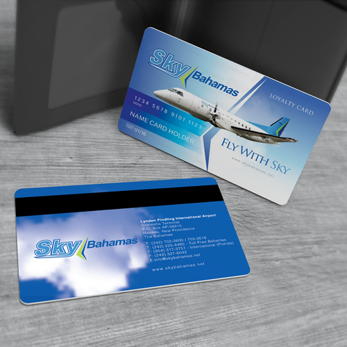 Membership Cards for Customer Loyalty Program Design by harles .