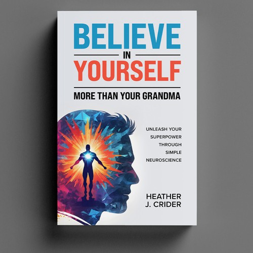 Simple and Creative Book Cover for Short Book Design by P I X 3 L