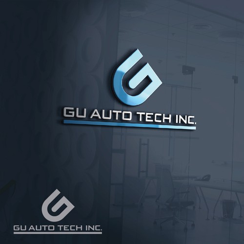 Shelby By GU Auto Tech inc. Logo & brand identity pack contest