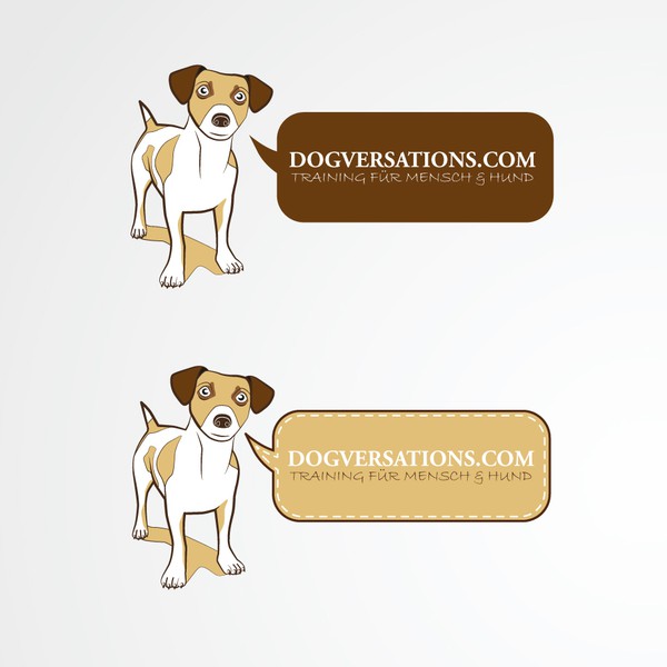 Design by Signz Fiction titled "Ansprechend, klar und kreativ - wir suchen ein Logo für eine erfolgreiche Hundeschule"
