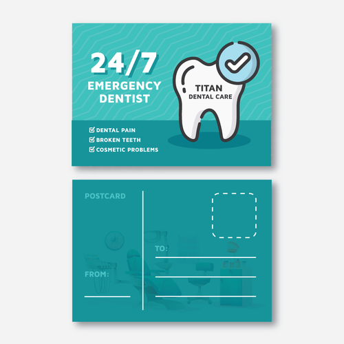 Emergency Dental Office Design by Siopau Designs