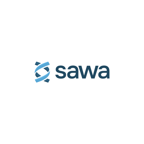 Sawa logo design Diseño de JGJW™