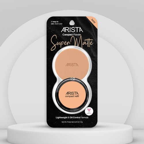 Arista Compact Powder Design by PapaCaliente