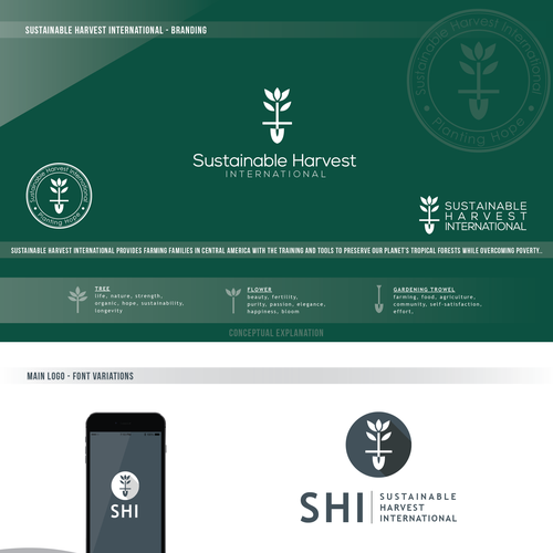 Design an innovative and modern logo for a successful 17 year old
environmental non-profit デザイン by Arthean