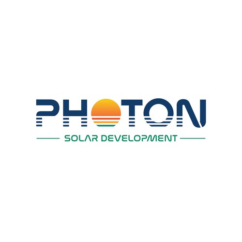 "In need of a classic logo for new Solar Construction company" winning Web page design