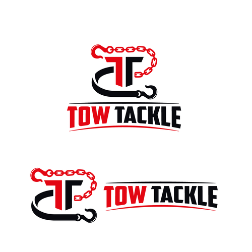 Chain & strap company for towing equipment Design by splash357