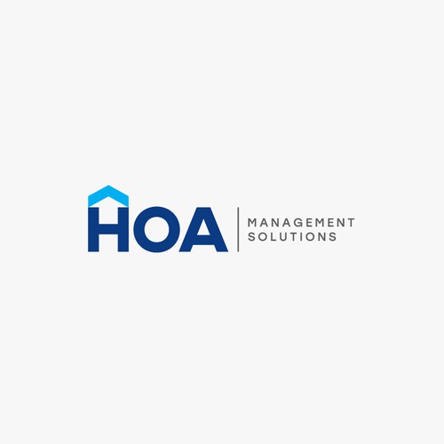 HOA Management Services Logo Design by bo_rad