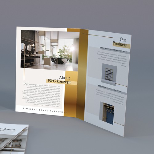 Brochure contest entry by RockPort ★ ★ ★ ★ ★