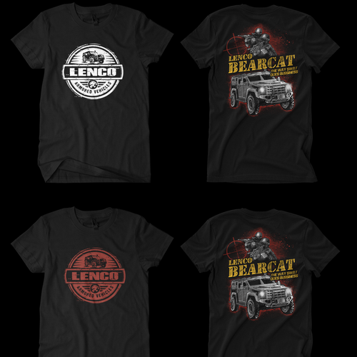 Lenco BearCat Design by Black Arts 888