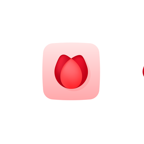 Popular Dating App - Logo & Brand Guide Design by mr.giraffe.design