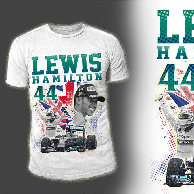 lewis hamilton monaco t shirt