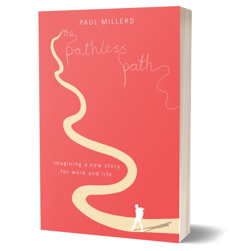 Book Cover For The Pathless Path Design by Larch Gallagher