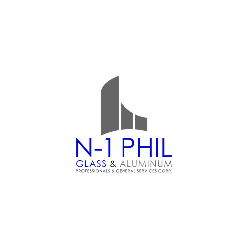 aluminium logo design