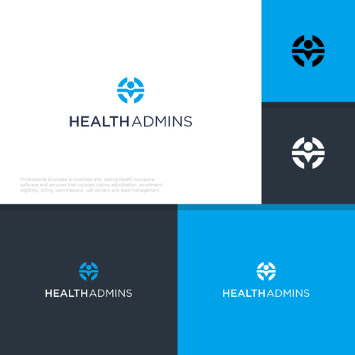 Be the designer that created the coolest healthcare software logo with Health Admins!!!! Design by BAEYBAEツ