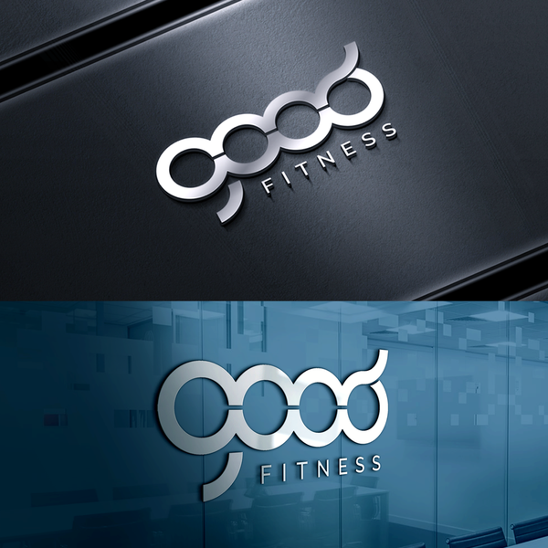 Design by Ogelogel titled "Logo concept for good fitness"