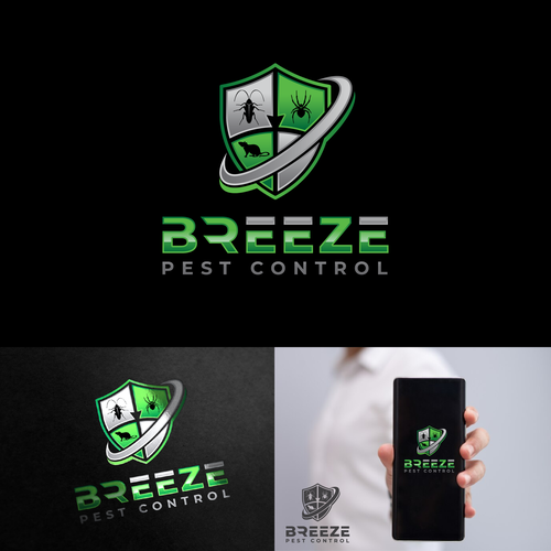 Pest Control LOGO..... "Easy on the eye but looks eye grabbing" Design by ArwenQ