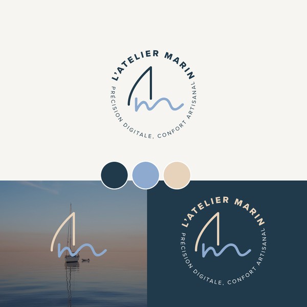 Logo Atelier Marin