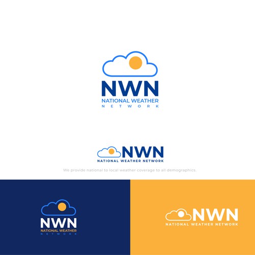 We are looking for a national weather network logo that will appeal to all. Design by SiddhArt