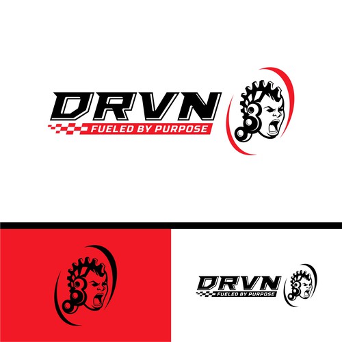 New Motorsports Motivated Clothing Brand Logo Design by budiabdinagoro