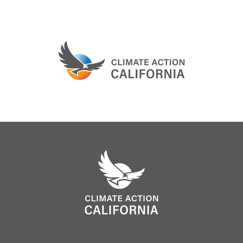 Climate Action California Logo Design by r.ilham