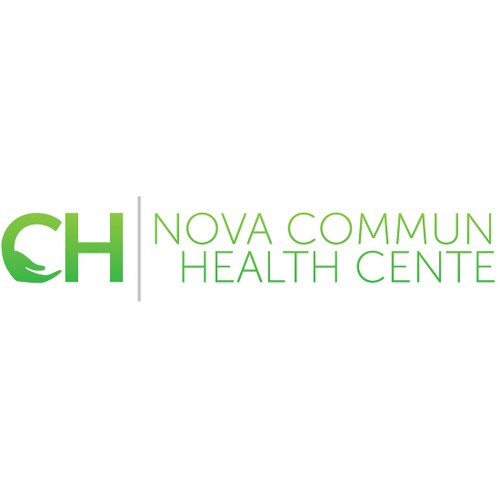 logo for NCH Northern Virginia Community Health Diseño de minucosminu