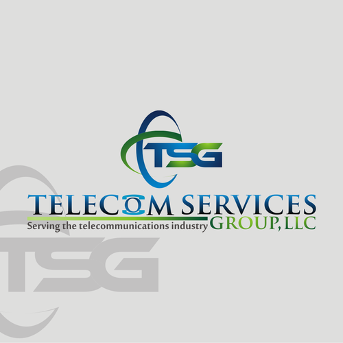 Create the next logo for Telecom Services Group, LLC Design by Accourate.