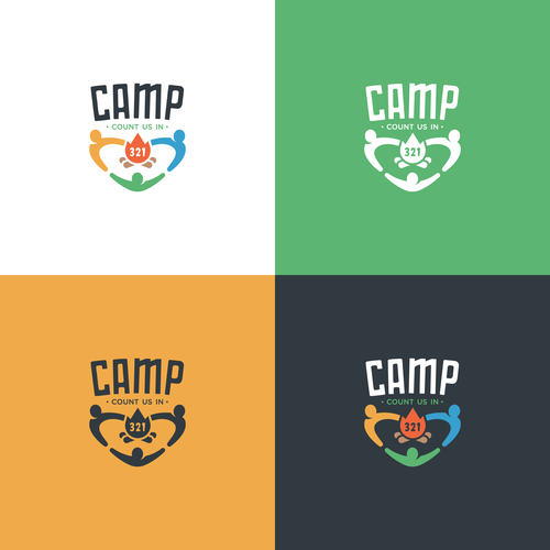 Looking for an epic Day Camp logo...the one that memorably makes your top 5 T-shirt list Design réalisé par PieCat (willyrk)