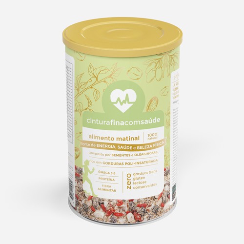 Product label contest entry by Amanda Mafra