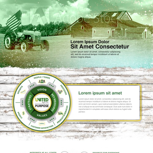 Looking for "stunning" & "Unique" Company Intranet Design Design by | Aquarian |