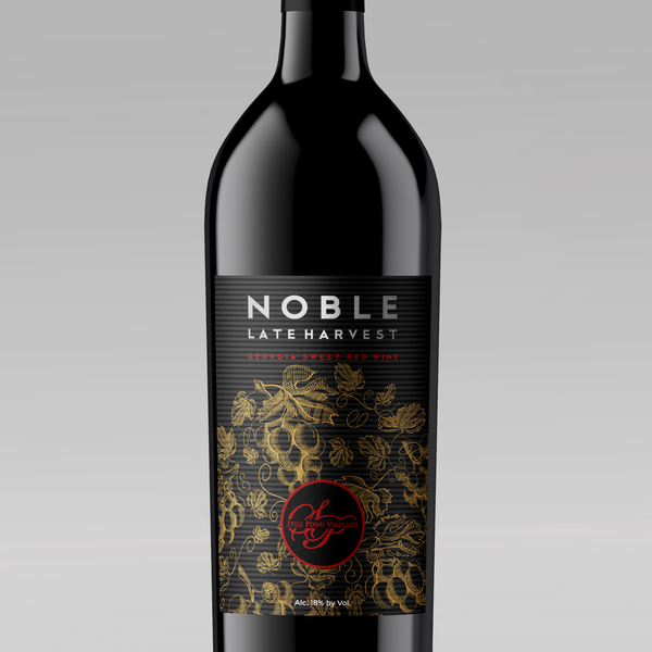 Noble Late Harvest Wine Label