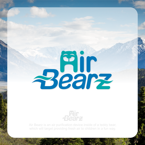 Air Bearz logo Design réalisé par Masjo Studio©️