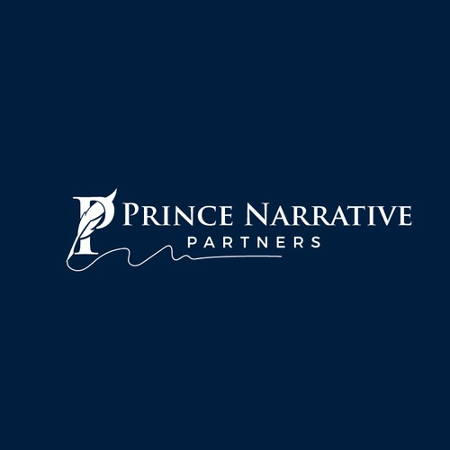 Creative logo design for an executive storytelling firm Design by JosH.Creative™