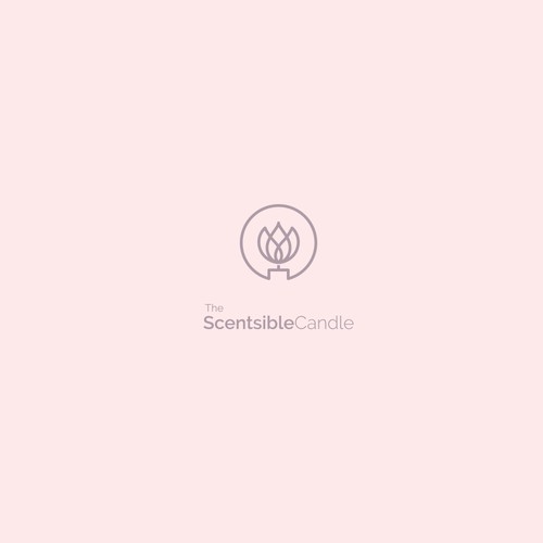 Design a beautiful logo for The Scentsible Candle (Guaranteed Winner) Design by Mari S.