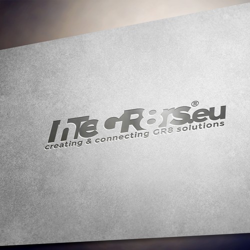 "InTeGR8rs. is looking for a GR8 logo!" winning Web page design