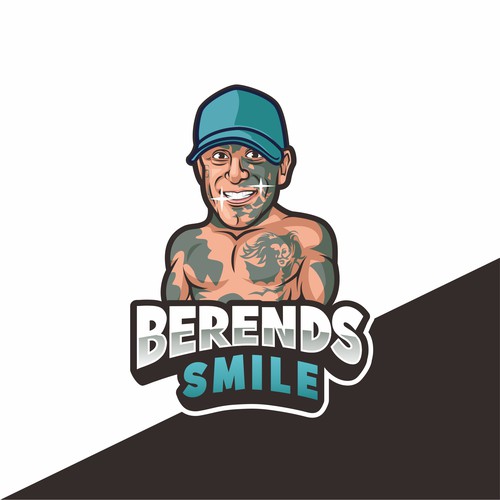 Scott Berends/Berends Smile Logo (TikTok Influencer) Design by Veeza_D