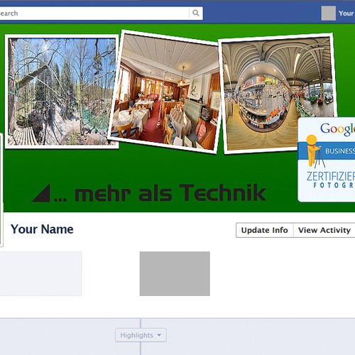 Facebook cover contest entry by Taduuza