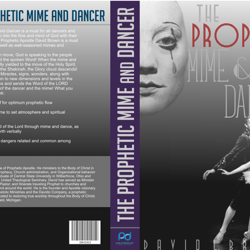 Psalm of David Publishing / The Davidic Company needs a new book or magazine cover Design por IvanRCH
