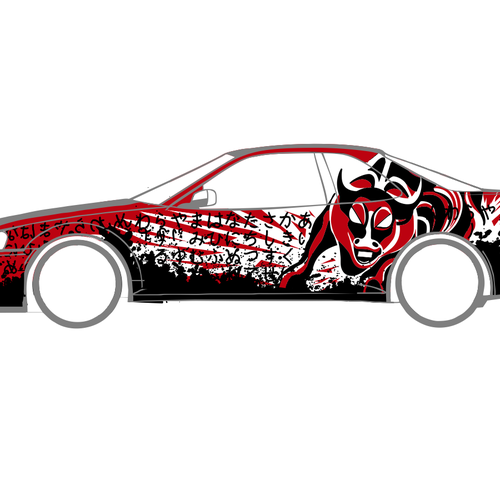 Create the next design for ssk drift  Diseño de A1graph