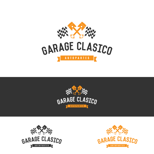 ¡crea un logotipo para tienda en linea de partes de autos clasicos ...