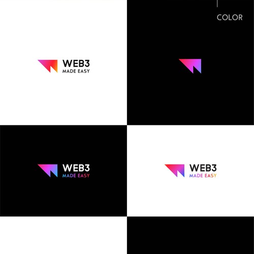 Web3 Brand Logo and Brand Guideline Design by Leka Waves