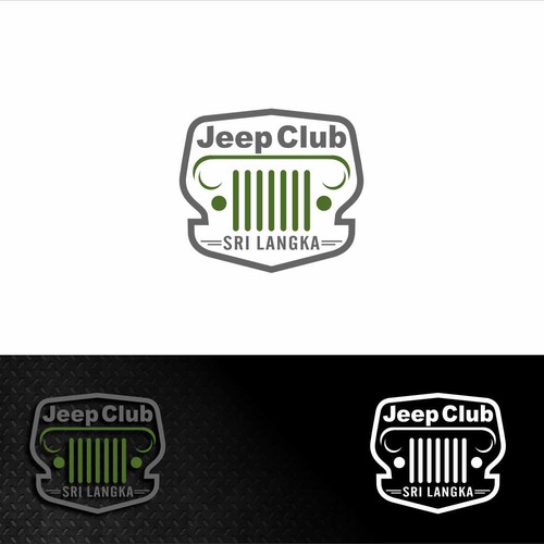 Design di Design a SIMPLE logo for the JEEP Club of Sri Lanka!!! di rinnanto