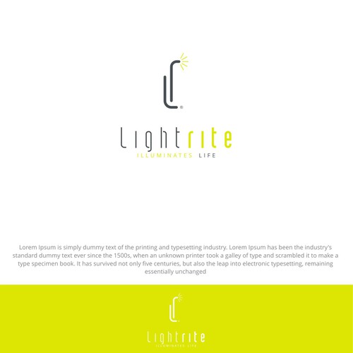 Sophisticated Outdoor Lighting Company Logo Logo design contest